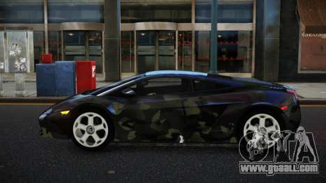 Lamborghini Gallardo Ahemon S7 for GTA 4