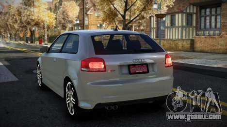 Audi S3 Savtuzic for GTA 4