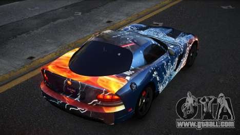 Dodge Viper Iamry S12 for GTA 4