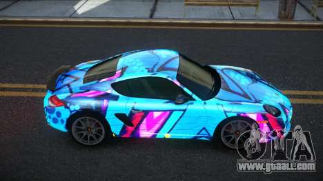 Porsche Cayman Pheleb S8 for GTA 4