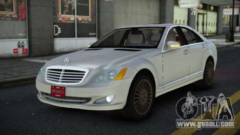 Mercedes-Benz W221 Jaece for GTA 4