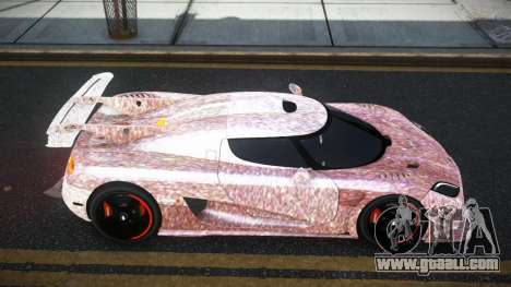 Koenigsegg Agera Jahine S12 for GTA 4