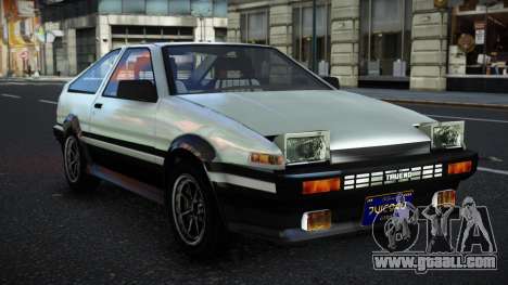 Toyota AE86 Xepo for GTA 4