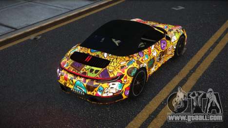 Porsche 911 Ellaca S10 for GTA 4