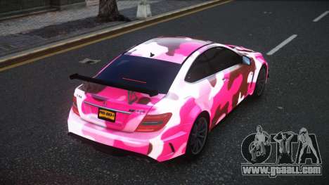 Mercedes-Benz C63 Jorrey S13 for GTA 4