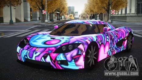 Koenigsegg CCX Reyen S7 for GTA 4