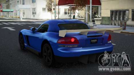 Dodge Viper Wegxacine for GTA 4