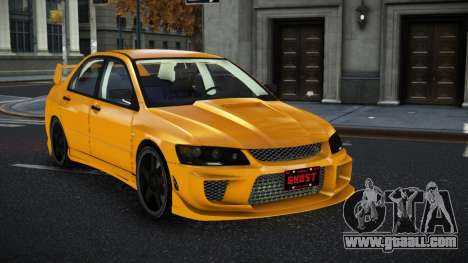 Mitsubishi Lancer Evolution VIII Lezajepa for GTA 4