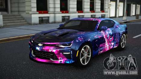Chevrolet Camaro Elhnson S14 for GTA 4