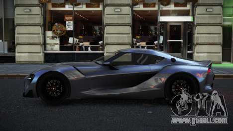 Toyota Supra Nallson for GTA 4