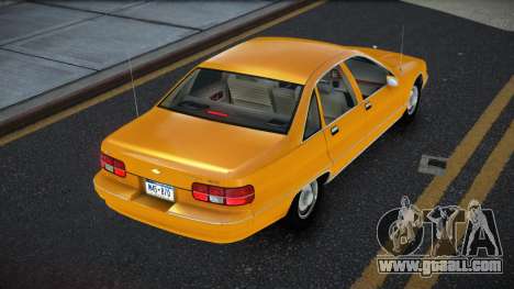 Chevrolet Caprice Kobodeke for GTA 4