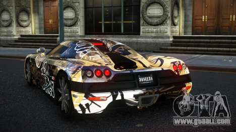 Koenigsegg CCX Reyen S2 for GTA 4