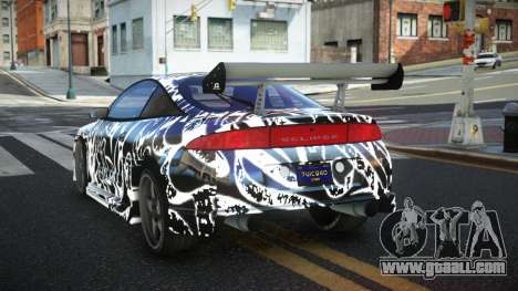 Mitsubishi Eclipse Elsalie S8 for GTA 4