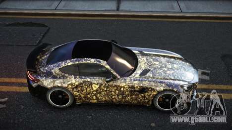 Mercedes-Benz AMG GT Nibelyna S11 for GTA 4