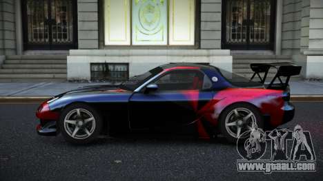 Mazda RX-7 Astinly S2 for GTA 4