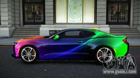 Chevrolet Camaro Elhnson S2 for GTA 4