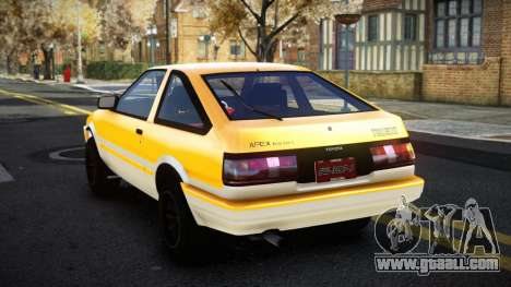 Toyota AE86 Ruquk for GTA 4