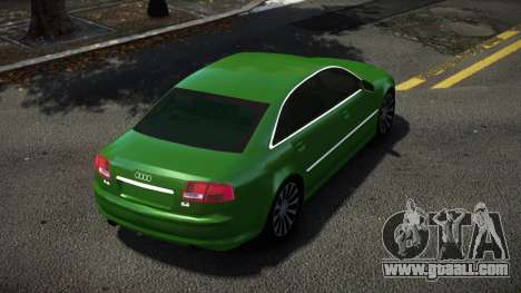 Audi A8 Lerced for GTA 4