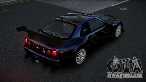 Nissan Skyline R34 Tianlage S6 for GTA 4