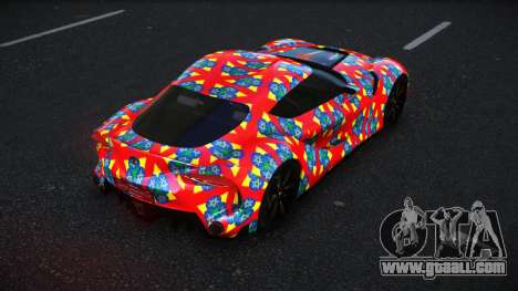 Toyota Supra Nallson S12 for GTA 4