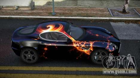 Alfa Romeo 8C Dervia S10 for GTA 4