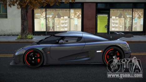 Koenigsegg Agera Jahine for GTA 4