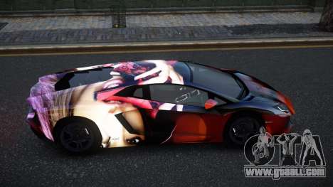 Lamborghini Aventador Aixa S2 for GTA 4