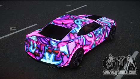 Chevrolet Camaro Sacayah S10 for GTA 4