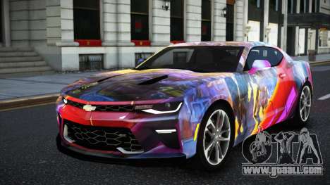 Chevrolet Camaro Elhnson S5 for GTA 4