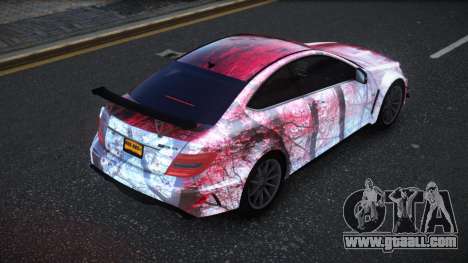 Mercedes-Benz C63 Jorrey S8 for GTA 4