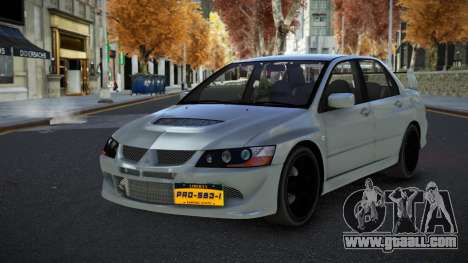 Mitsubishi Lancer Evolution VIII Mocmaz for GTA 4