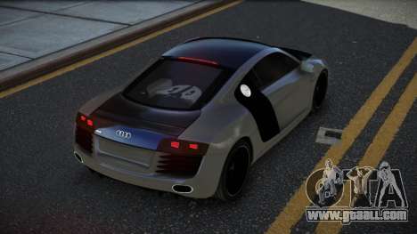 Audi R8 Sedim for GTA 4
