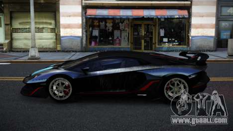 Lamborghini Aventador Tianan S8 for GTA 4
