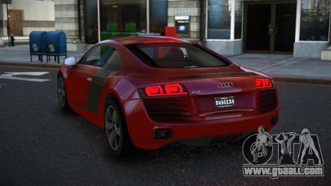 Audi R8 Polisaluv for GTA 4