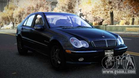 Mercedes-Benz C32 AMG Qogahik for GTA 4