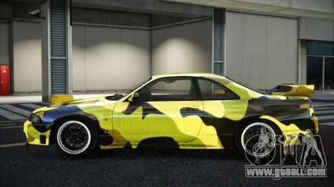 Nissan Skyline R33 Ronse S7 for GTA 4