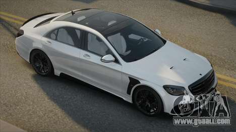 Mercedes Benz W222 S63 AMG BRABUS for GTA San Andreas