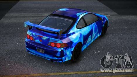 Honda Integra Ewnack S3 for GTA 4