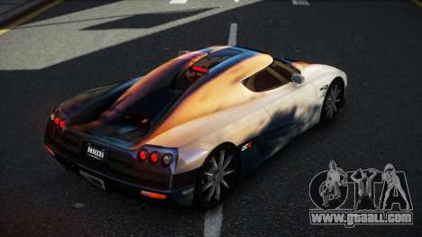 Koenigsegg CCX Reyen S13 for GTA 4