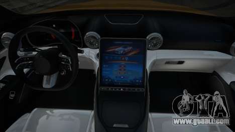 Mercedes-Benz SL63 Cabrio for GTA San Andreas