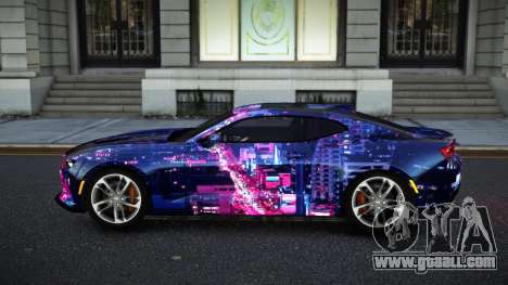 Chevrolet Camaro Elhnson S14 for GTA 4