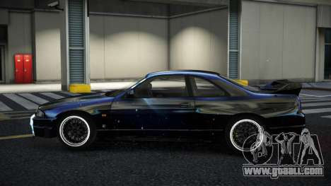 Nissan Skyline R33 Ronse S11 for GTA 4