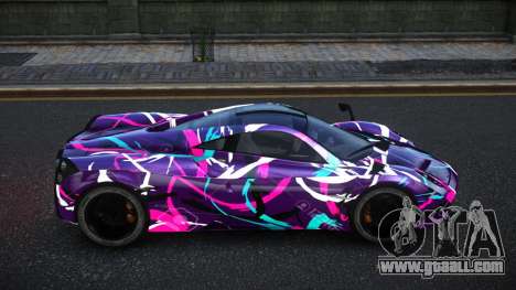Pagani Huayra Throjet S14 for GTA 4