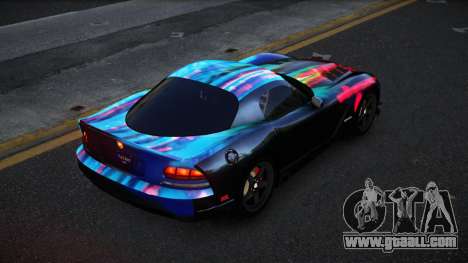 Dodge Viper Iamry S1 for GTA 4