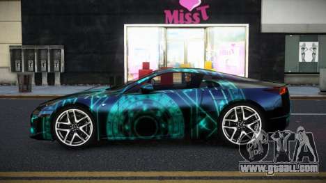 Lexus LFA Jenah S4 for GTA 4