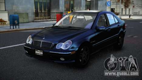 Mercedes-Benz C32 AMG Qogahik for GTA 4