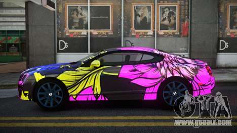 Bentley Continental Vicley S7 for GTA 4