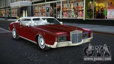 Lincoln Continental Lajudiyo for GTA 4