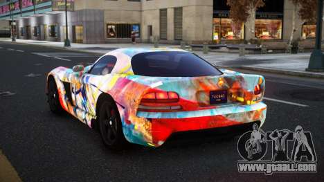 Dodge Viper Iamry S8 for GTA 4