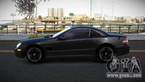 Mercedes-Benz SL65 AMG Jotnu for GTA 4